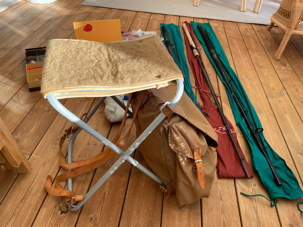 Billede 6 - Alt fiskegrej som vist på billederne