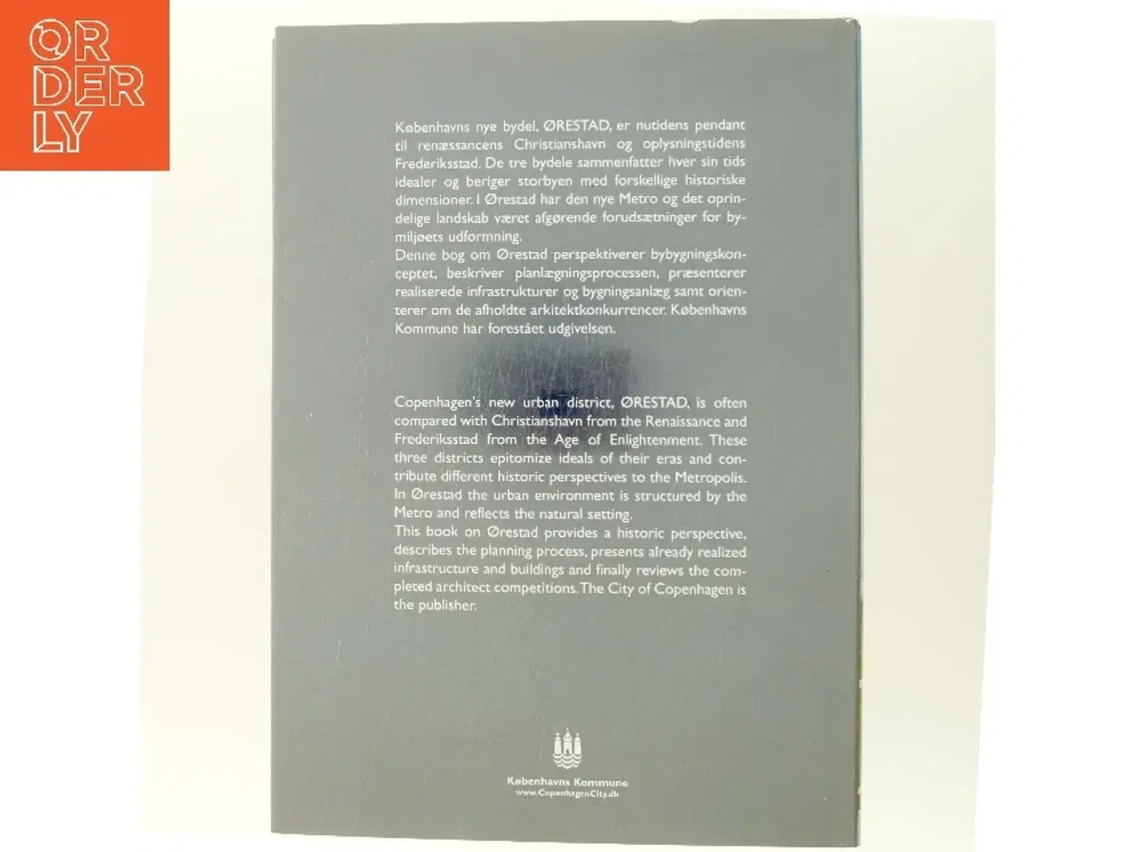 Billede 3 - Ørestad (Bog)