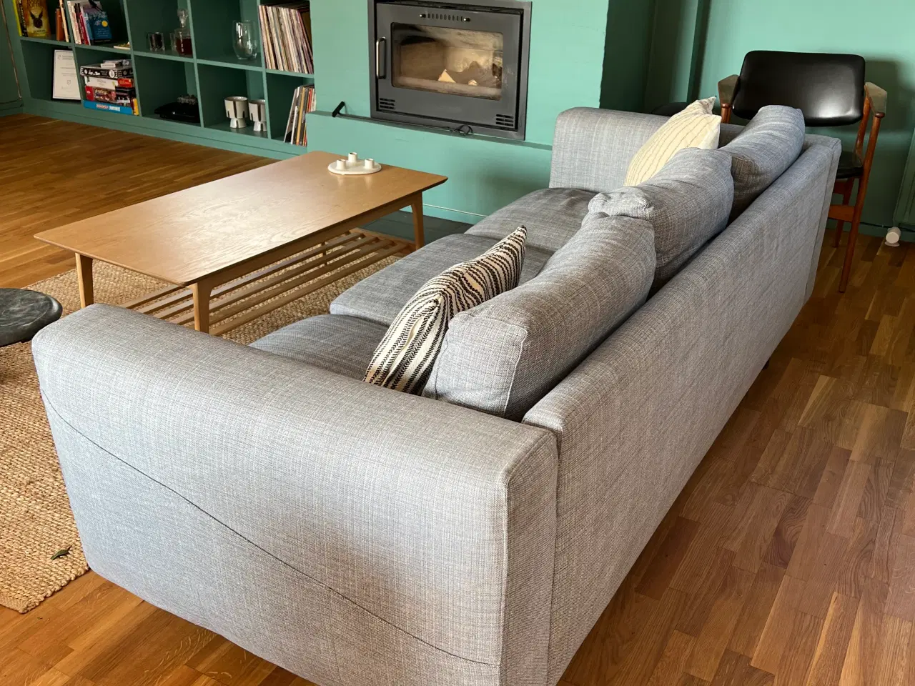 Billede 2 - 3 personers sofa