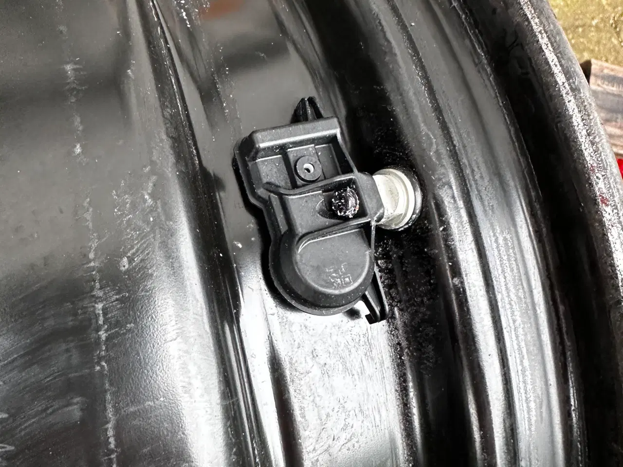 Billede 2 - Toyota 16”stålfælge med dæk tryk sensor 
