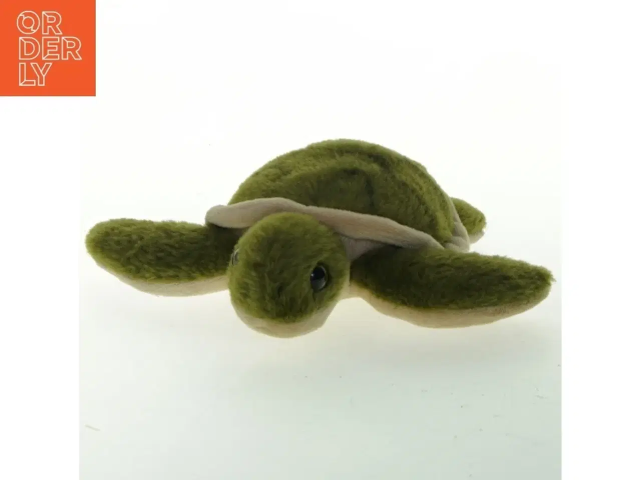 Billede 1 - Tøjdyr skildpadde (str. 18x21 cm)