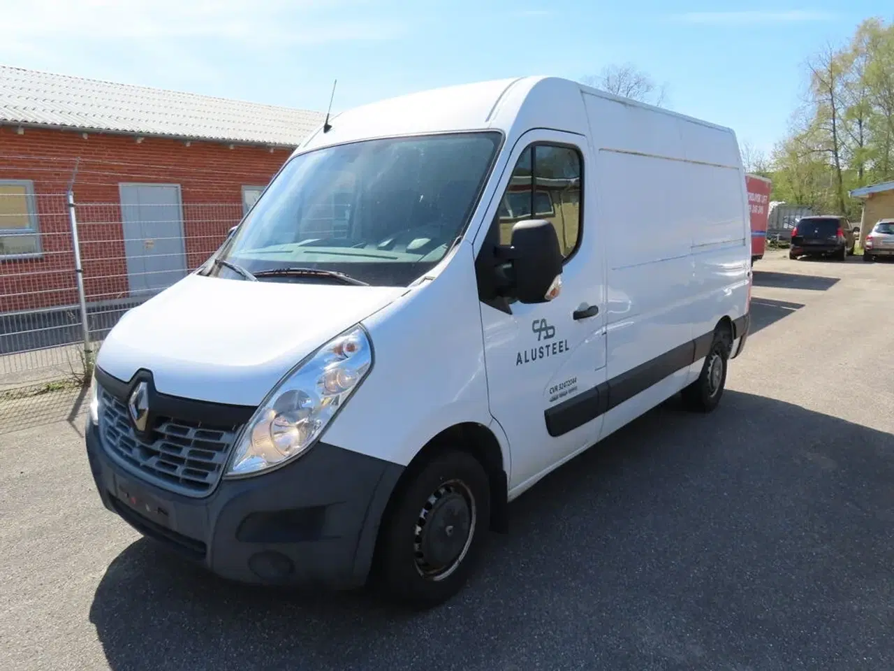 Billede 1 - Varebil RENAULT Master 2.3 DCI 170 T35 L2H2
