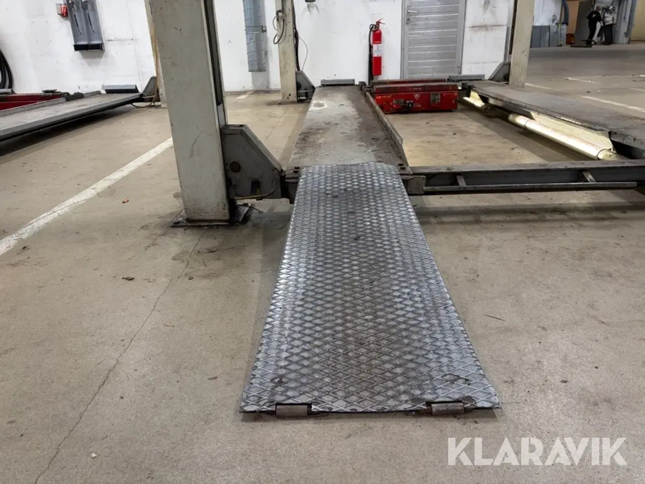 Billede 10 - 4-søjlet autolift Intertech 436