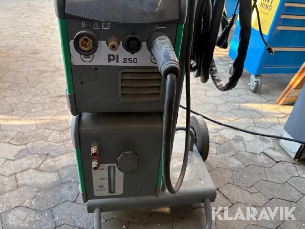 Billede 7 - Svejsemaskine Migatronic PI 250 DC