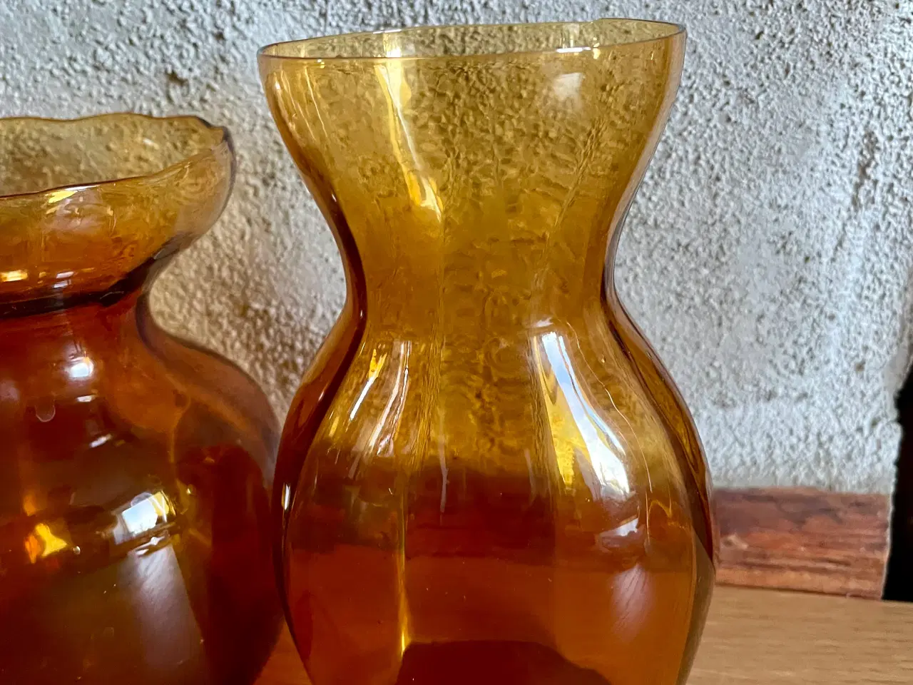 Billede 4 - Hyacint glas i rav farve