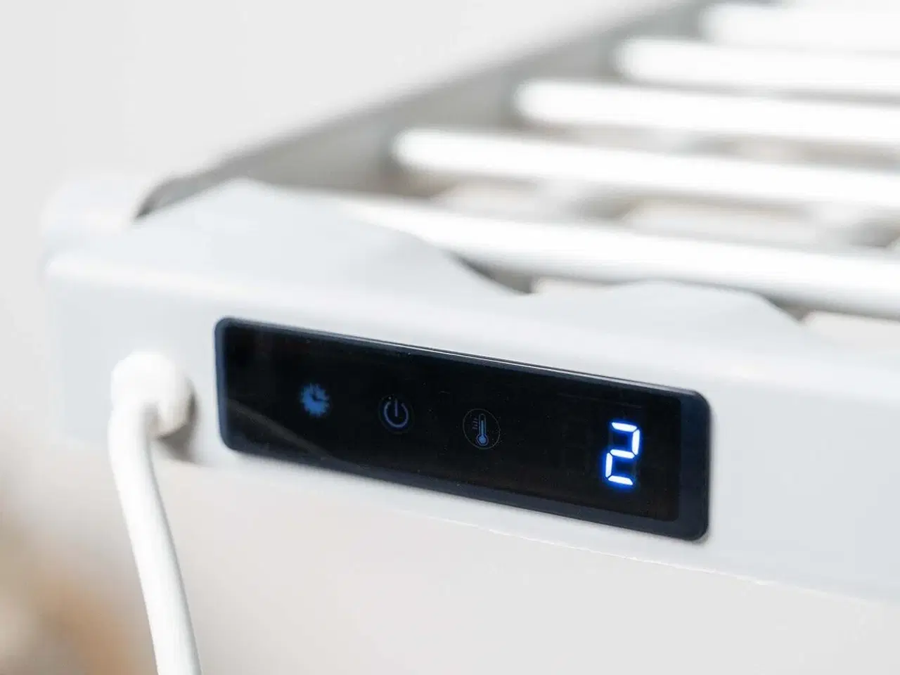 Billede 8 - Tørrestativ elektrisk med vinger - Warmmat 230 W, 20 stænger, touch, timer, temperatur 35-60 °C