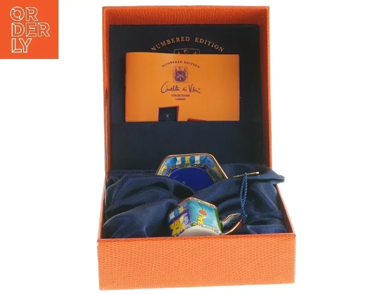 Billede 3 - Charlotte di Vita mini kaffekop (str. 6 & 4 cm) fra Charlotte di Vita