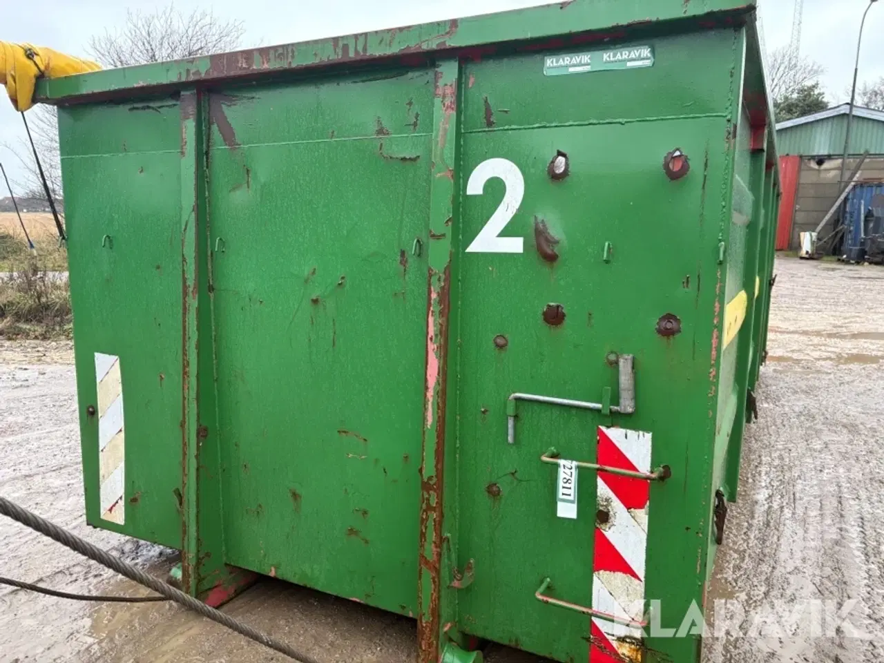 Billede 6 - Lastbils container med presenning