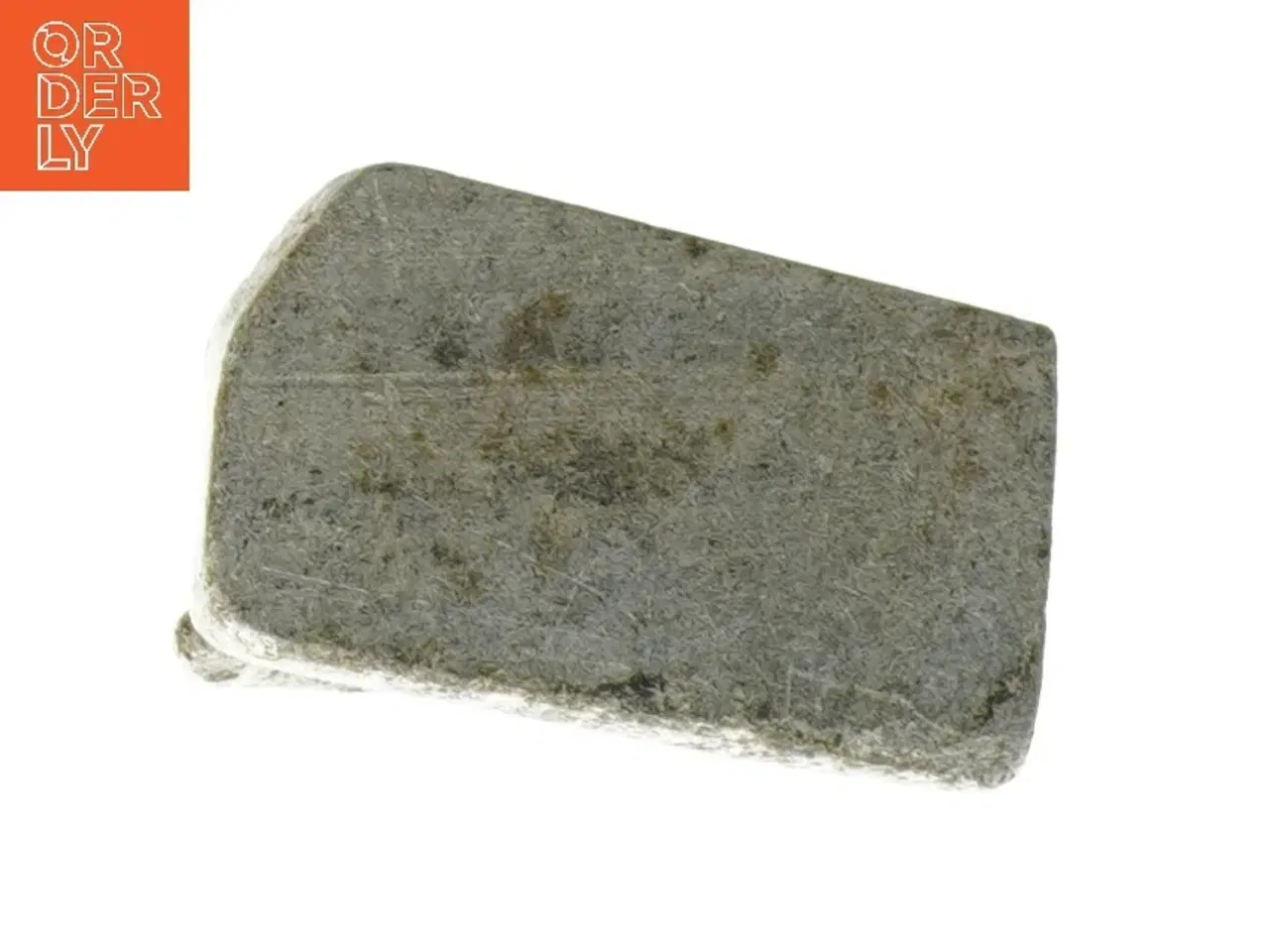 Billede 4 - Grønlandsk fedtstensfigur - Isbjørnemotiv (str. 9x5x8,5 cm)