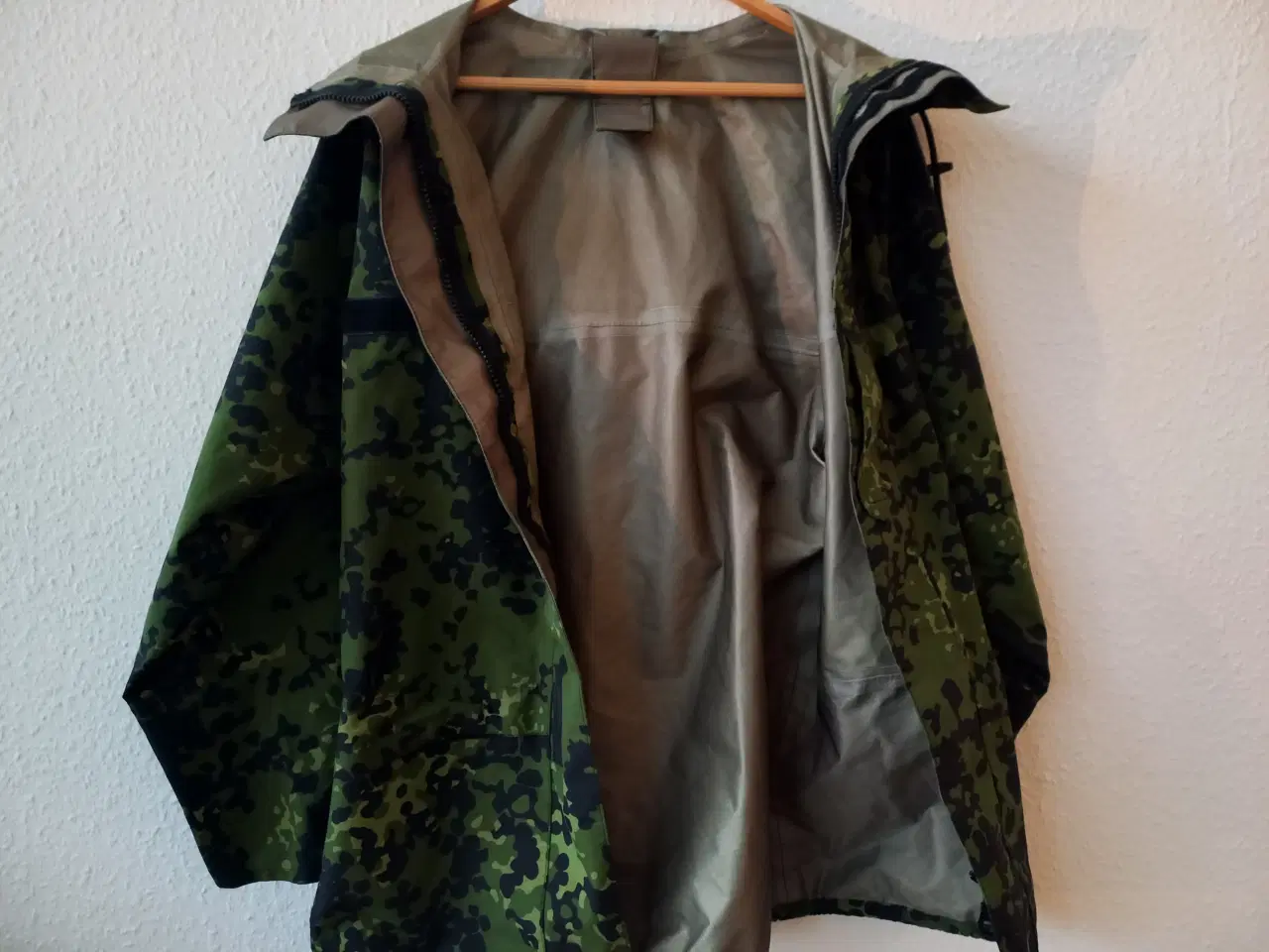 Billede 3 - Regnjakke - M/96 - M/84 - MTS - str. S - militær