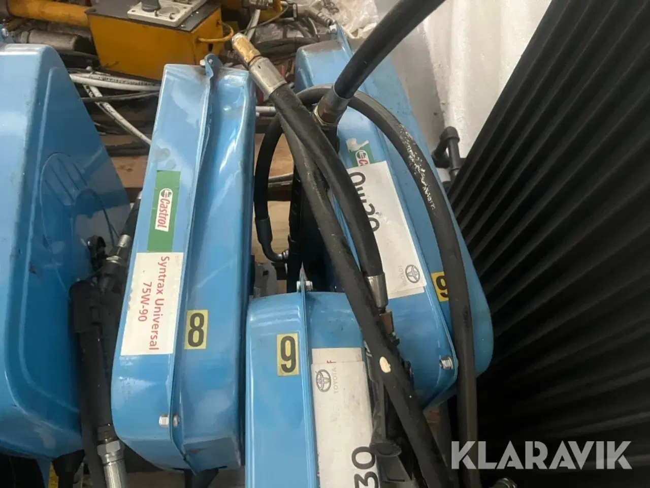 Billede 2 - Slangeruller olie Orion 7 styk