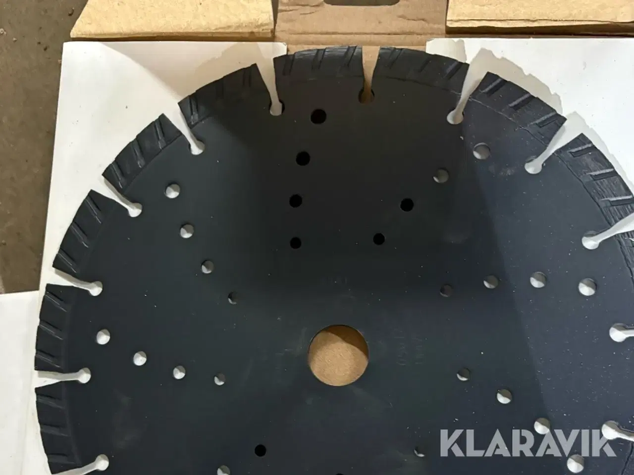 Billede 4 - Parti af diamantskiver (Ø125 mm + Ø230 mm)