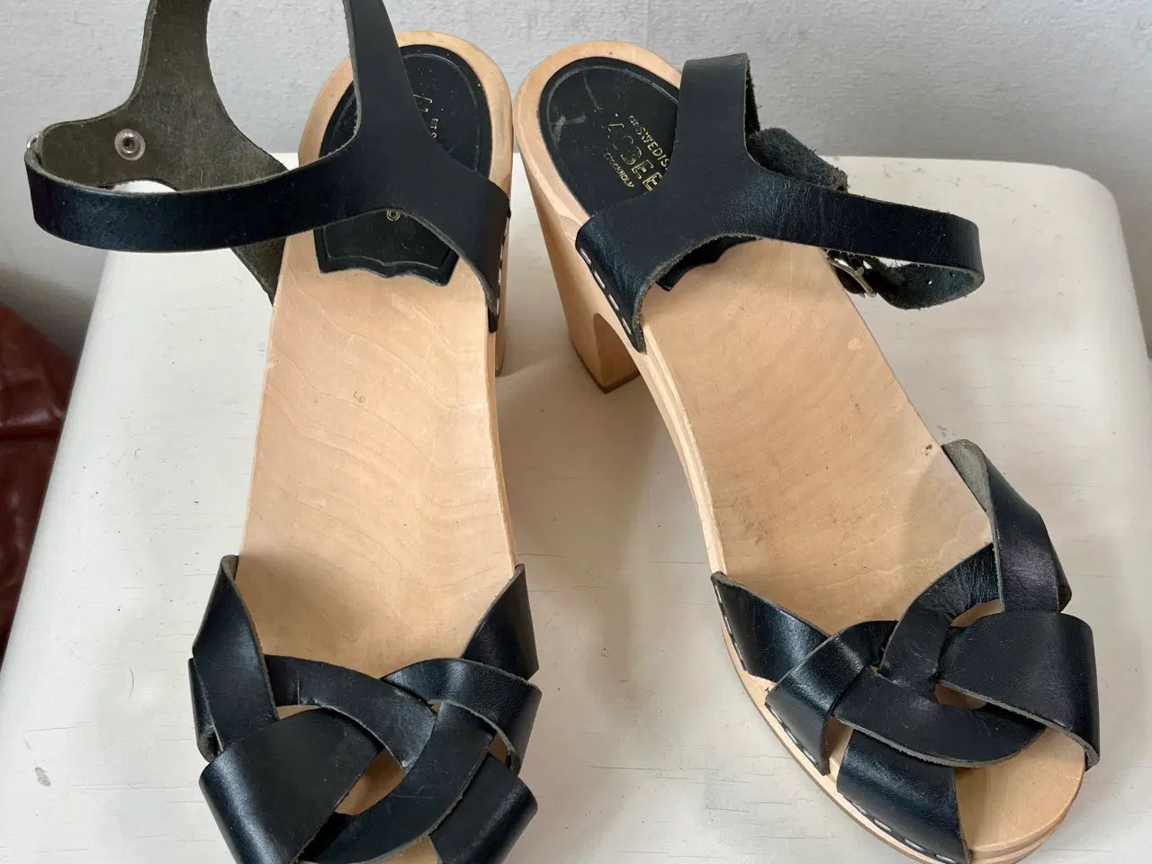 Billede 1 - Swedish Hasbeens, sandaler, str 39