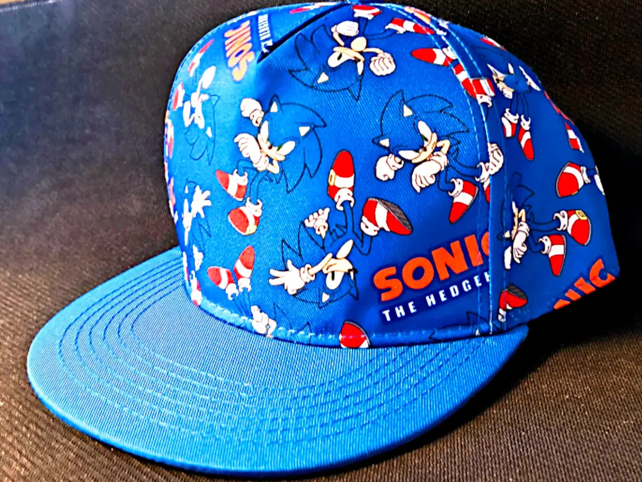 Billede 2 - Sonic Snapback cap str. 128/146