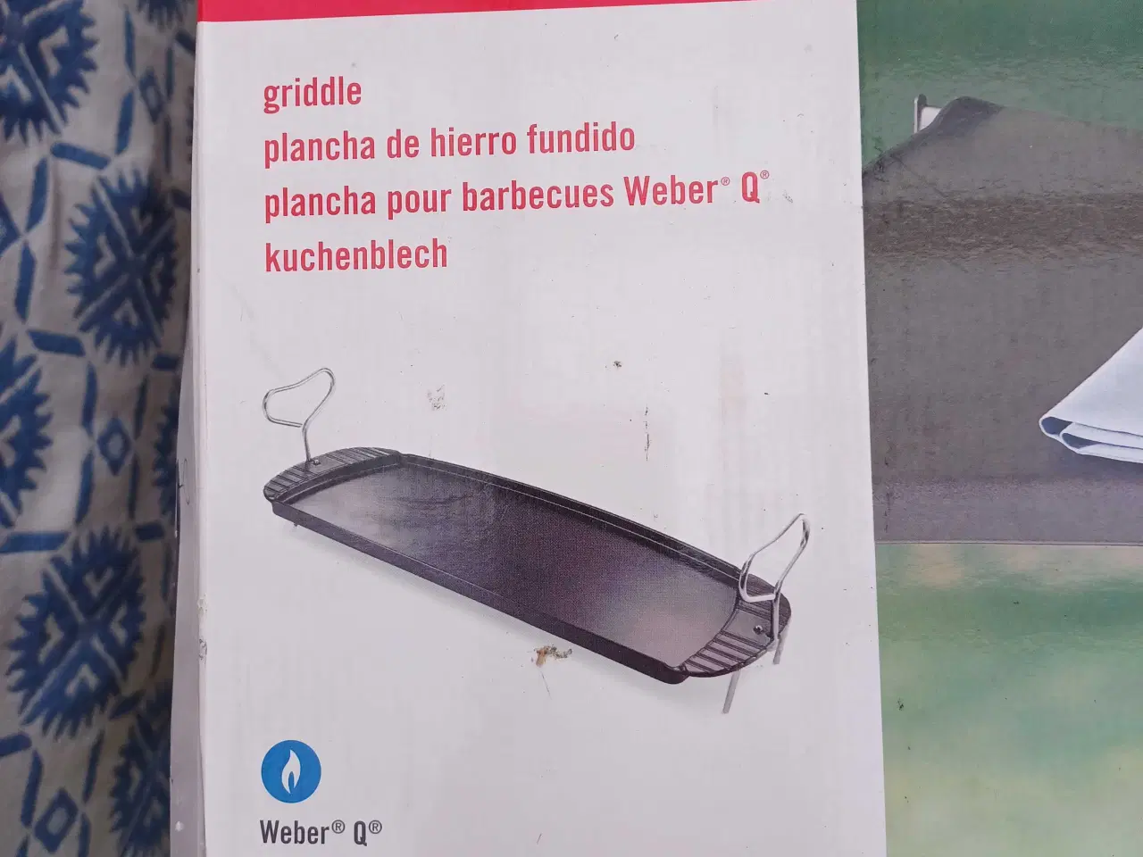 Billede 2 - Weber, pande til grill