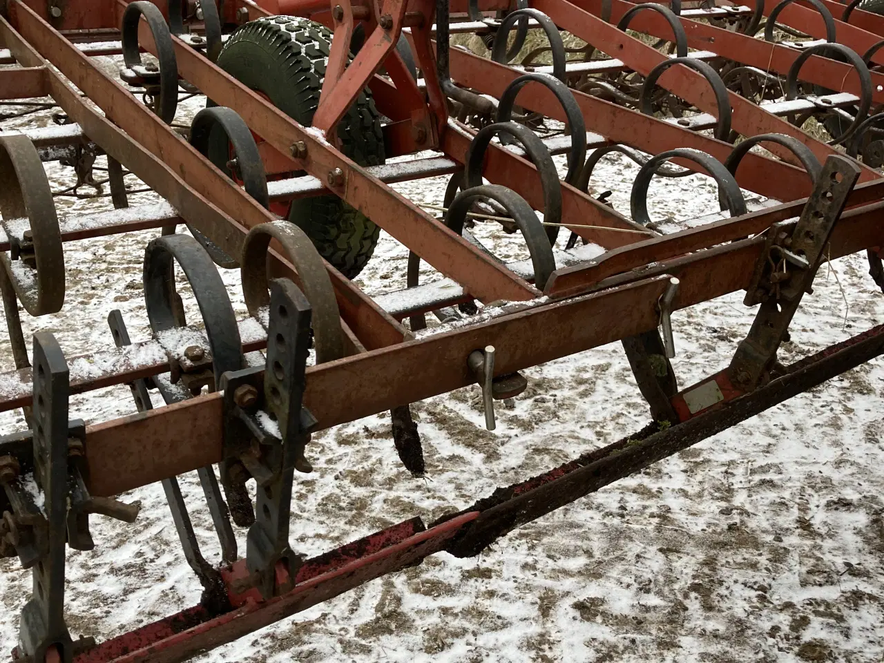 Billede 3 - Såbedsharve Kongskilde