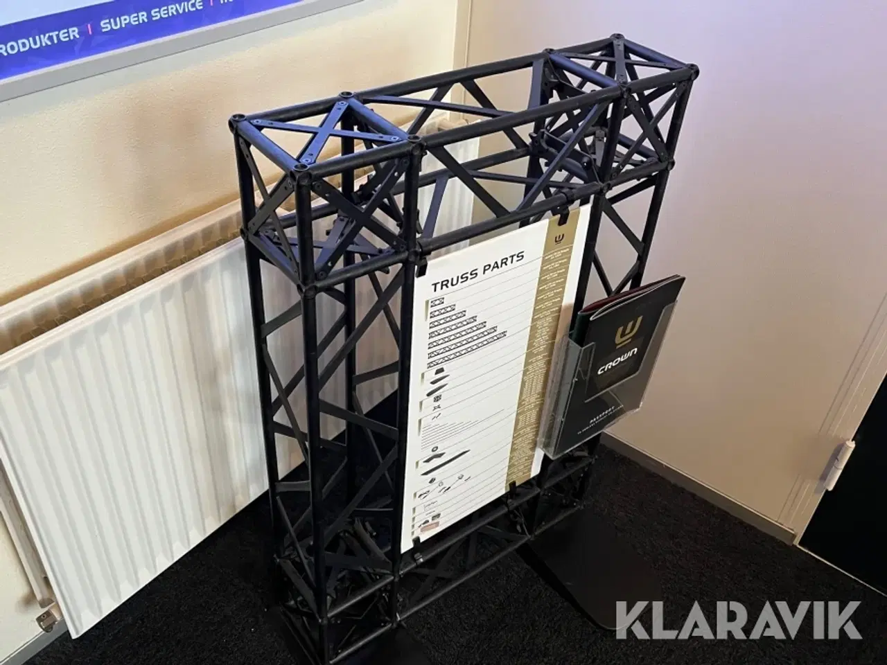 Billede 1 - Messestande CROWN TRUUS DISPLAYS Lot