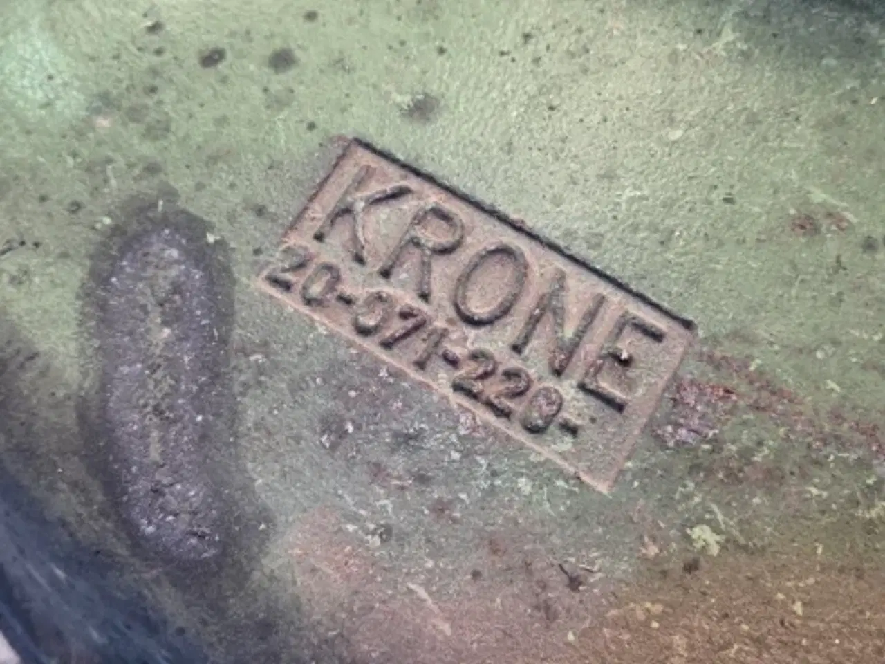 Billede 13 - Krone Big Pack 1290 Gearkasse 200711420