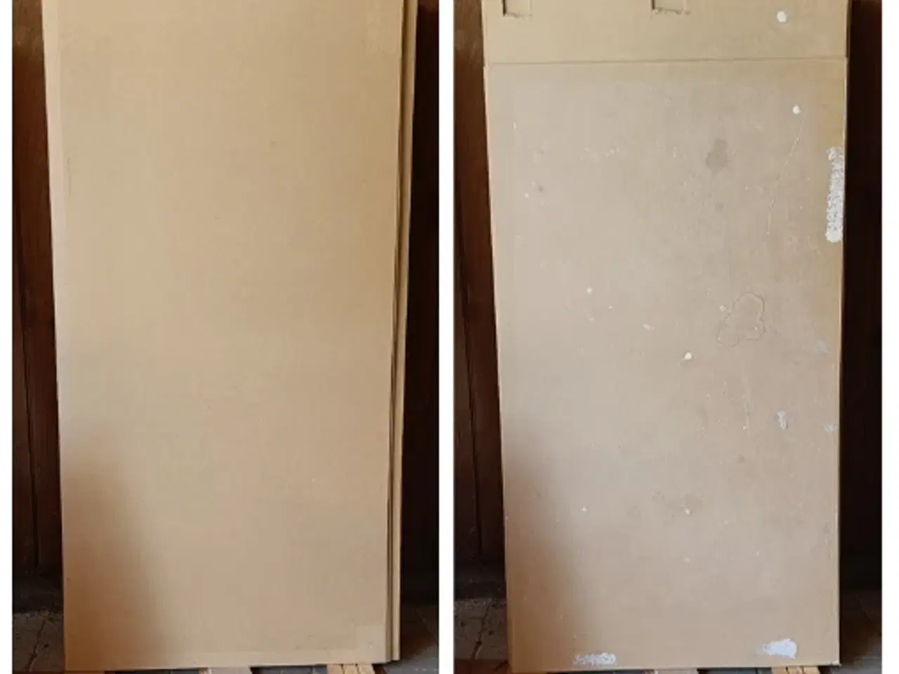 Billede 1 - masonitplader / træfiberplader