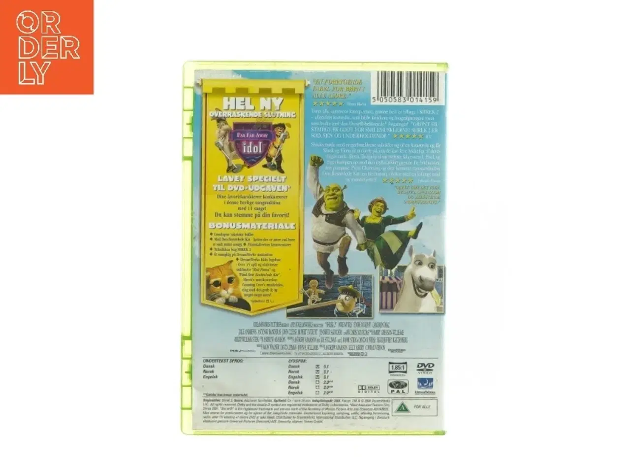 Billede 2 - Shrek 2 (DVD)