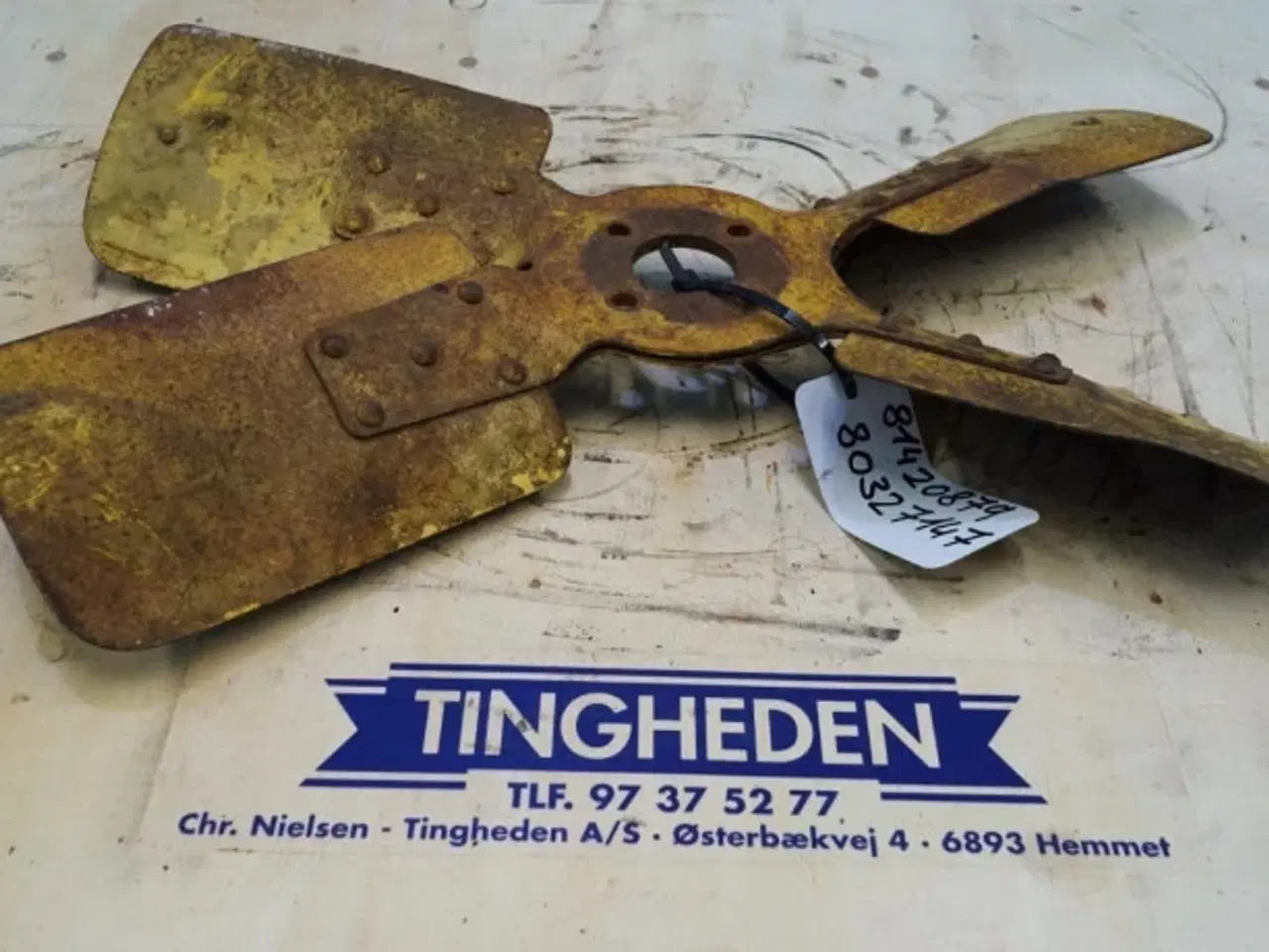 Billede 7 - New Holland 1540 Blæservinge 81420879