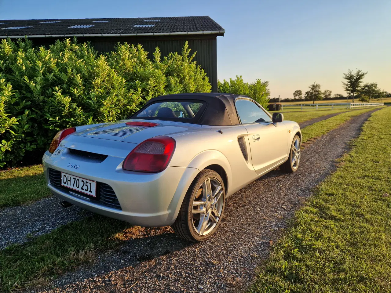 Billede 3 - Toyota MR2, LAV KM.