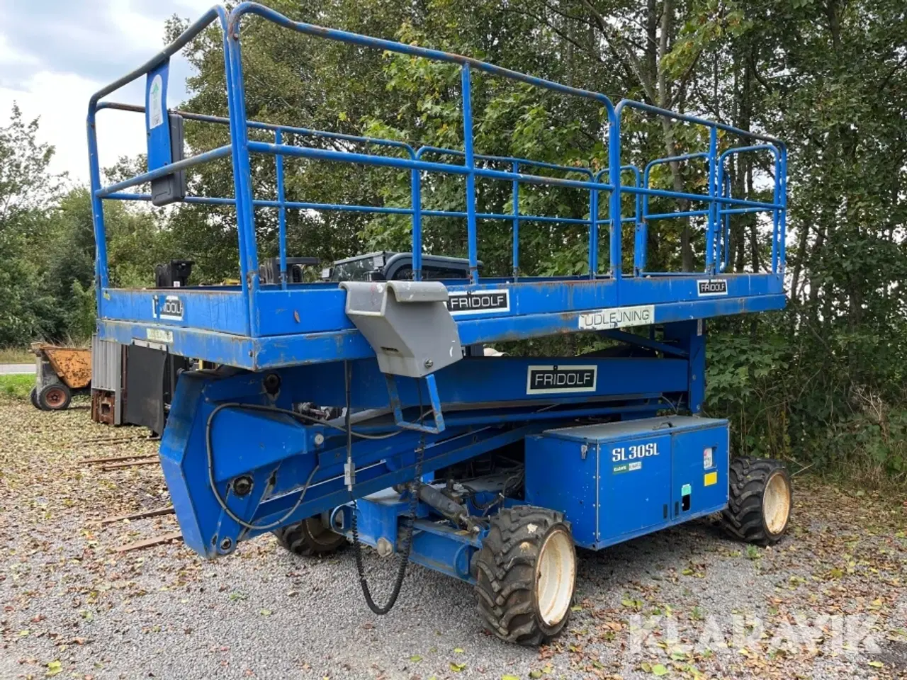 Billede 1 - Lift UpRight SL30SL