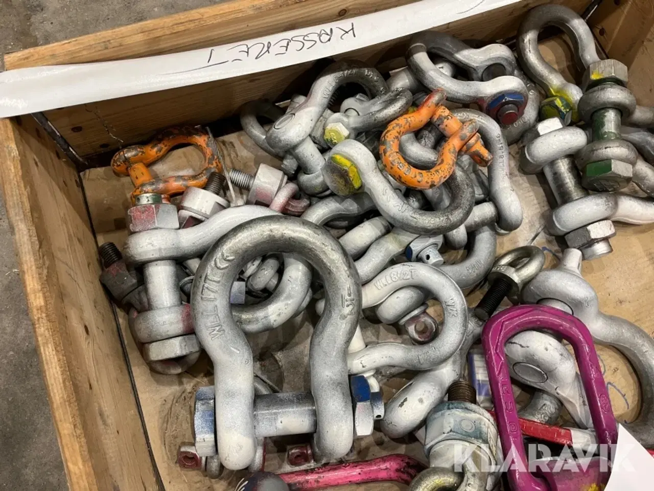 Billede 6 - Kasteblokke og svirveløjebolte 4 paller