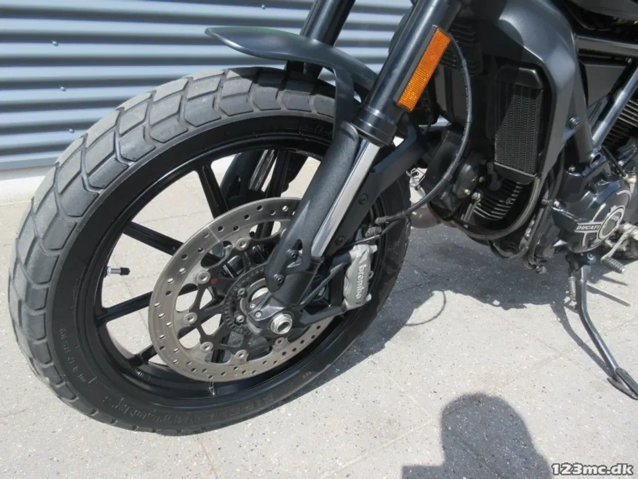 Billede 20 - Ducati Scrambler Icon Dark MC-SYD       BYTTER GERNE