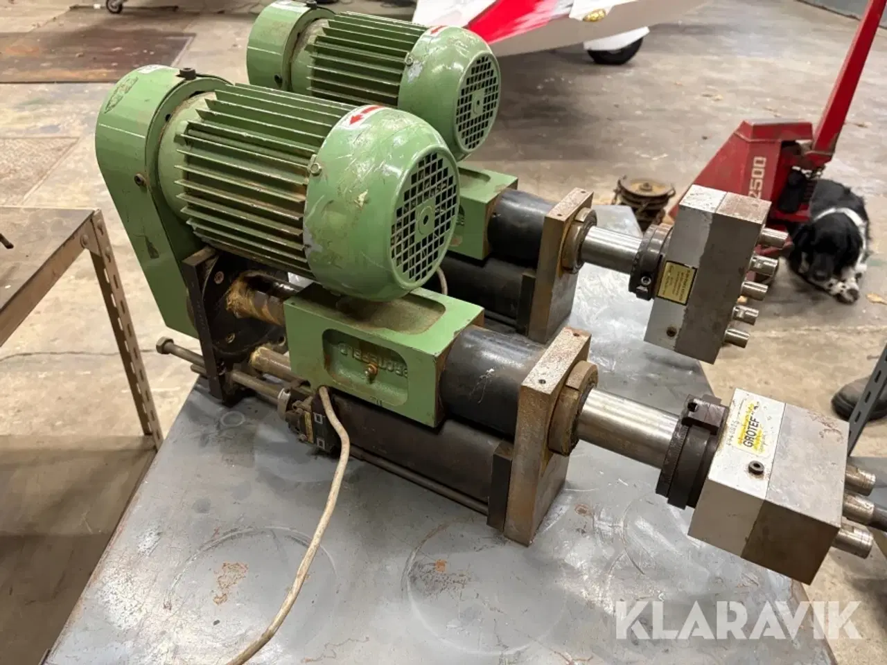 Billede 8 - El-pneumatisk borreenhed Grotefeld