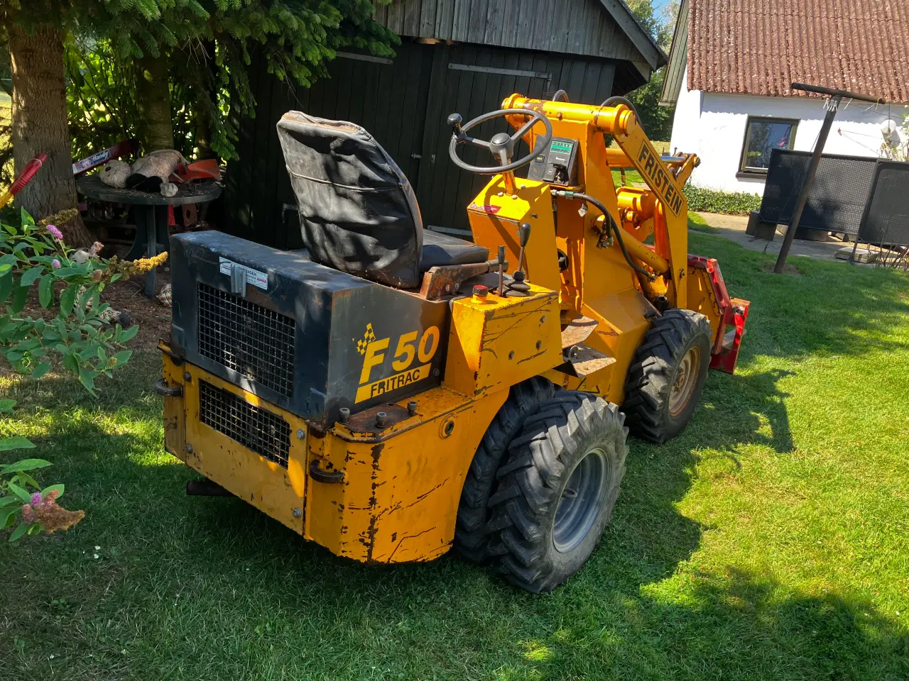 Billede 3 - Fristein f50
