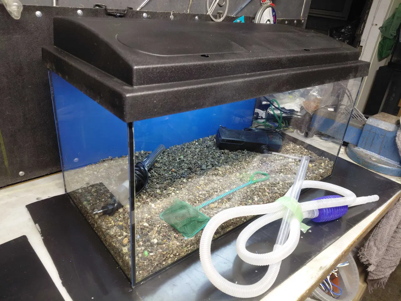 Billede 3 - Akvarier 54L
