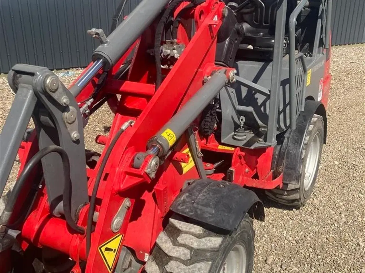 Billede 5 - Weidemann 1260 Kun 1670 timer