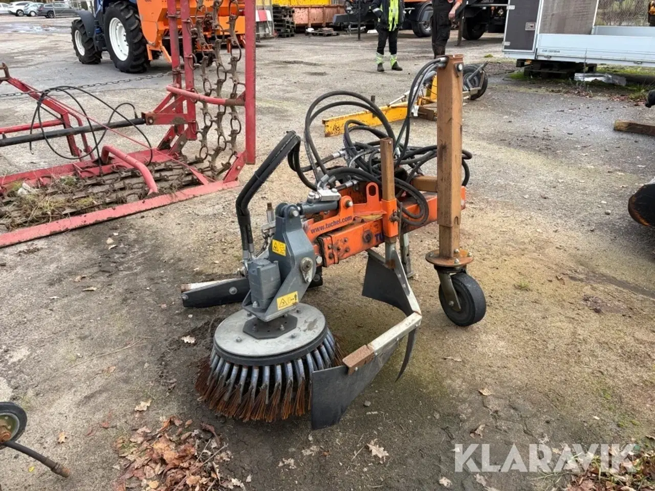 Billede 6 - Roterende kost Tuchel Wildlrautbürste WB 750