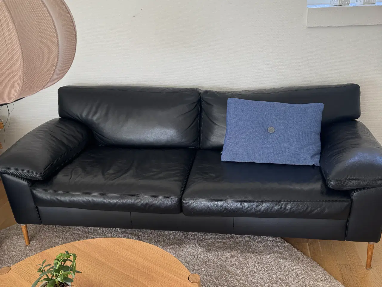 Billede 2 - Sofa i læder