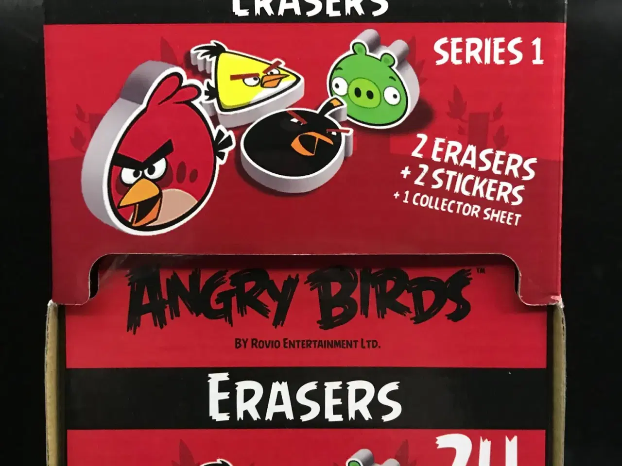 Billede 3 - Angry Birds viskelæder