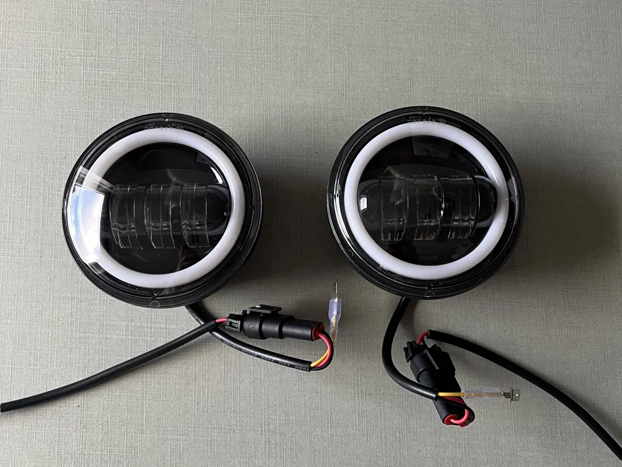 Billede 2 - LED ekstra lygter til Harley-Davidson