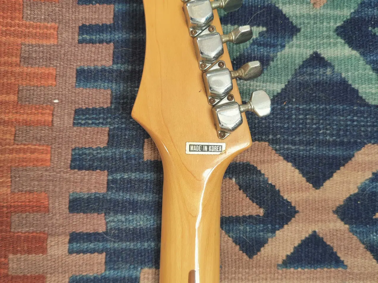 Billede 3 - Vantage, koreansk elguitar