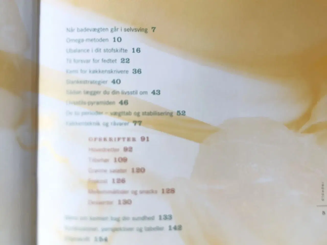 Billede 3 - Lev fedt - bliv slank. Kogebog med kostændring