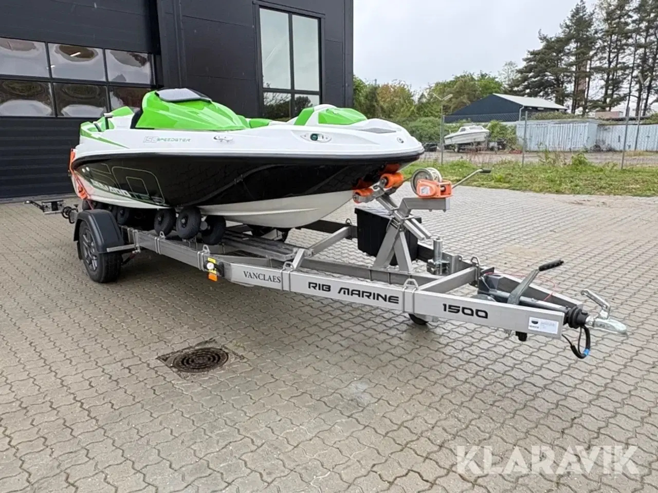 Billede 7 - Speedbåd Seadoo Speedster 150 - Inklusiv bådtrailer