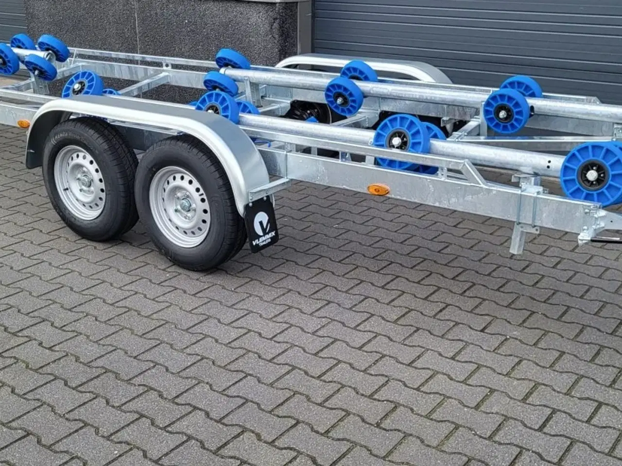 Billede 2 - Vlemmix Bådtrailer 780x220 3500 Flex-Roll