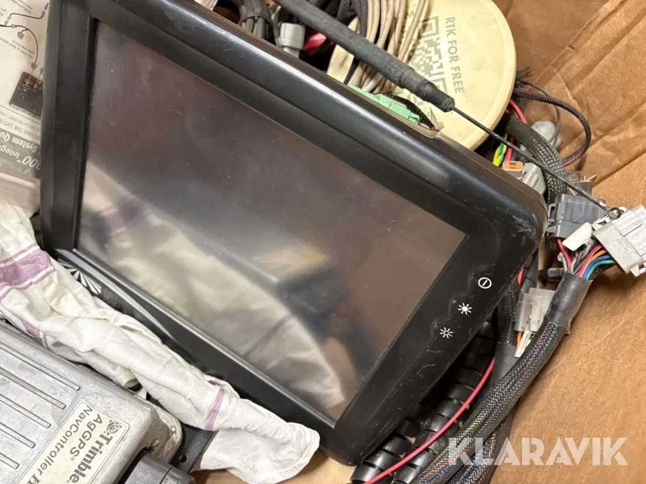 Billede 11 - Autostyring Trimble FMX1000 - komplet