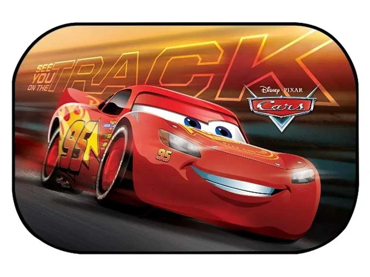 Billede 1 - Disney solbeskytter Cars 3 , 1stk. 60x40cm