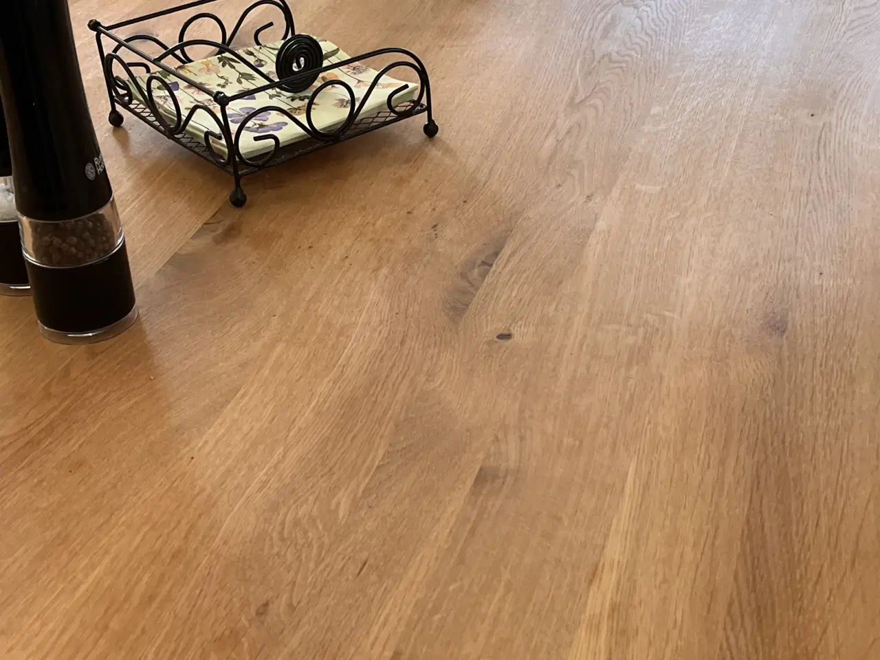 Billede 4 -  Gribskov olieret Egetræs spisebord