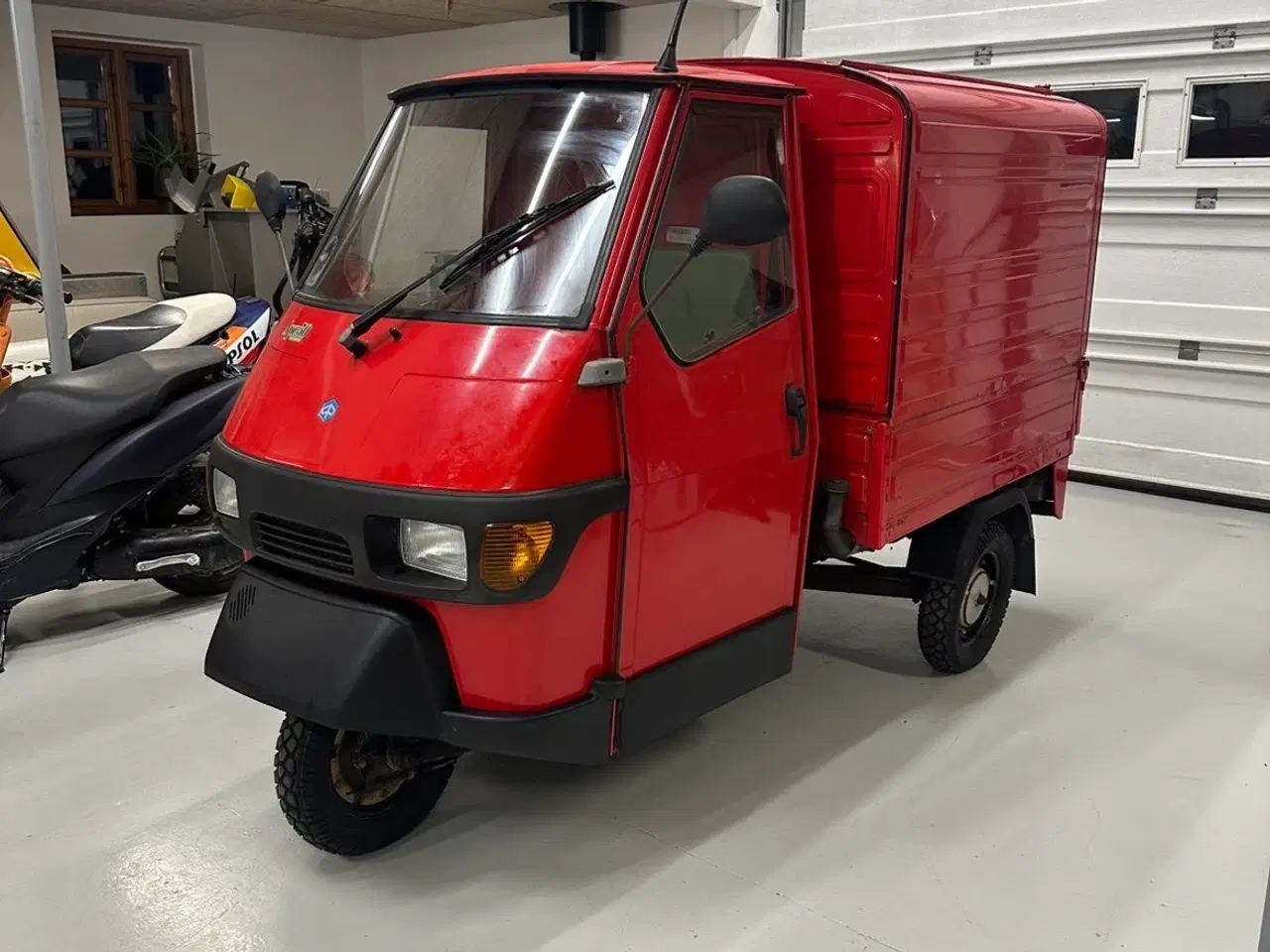 Billede 1 - Piaggio Ape 50 - Tuk tuk 25 KmT