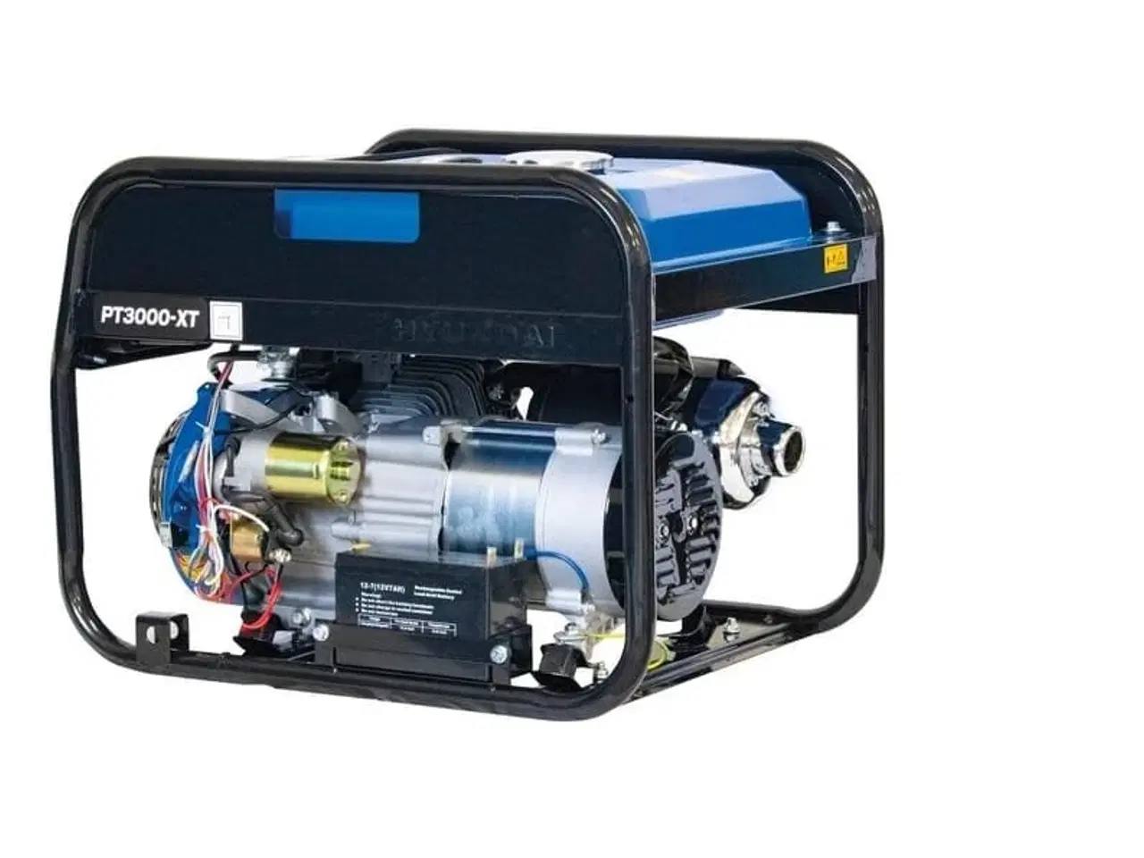 Billede 6 - GENERATOR HYUNDAI pt3000-xt benzingenerator