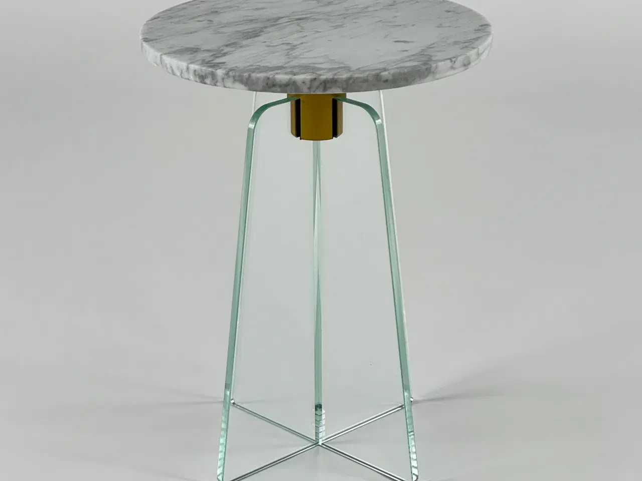 Billede 1 - Million Cupola Sofabord - Hvid Marmor