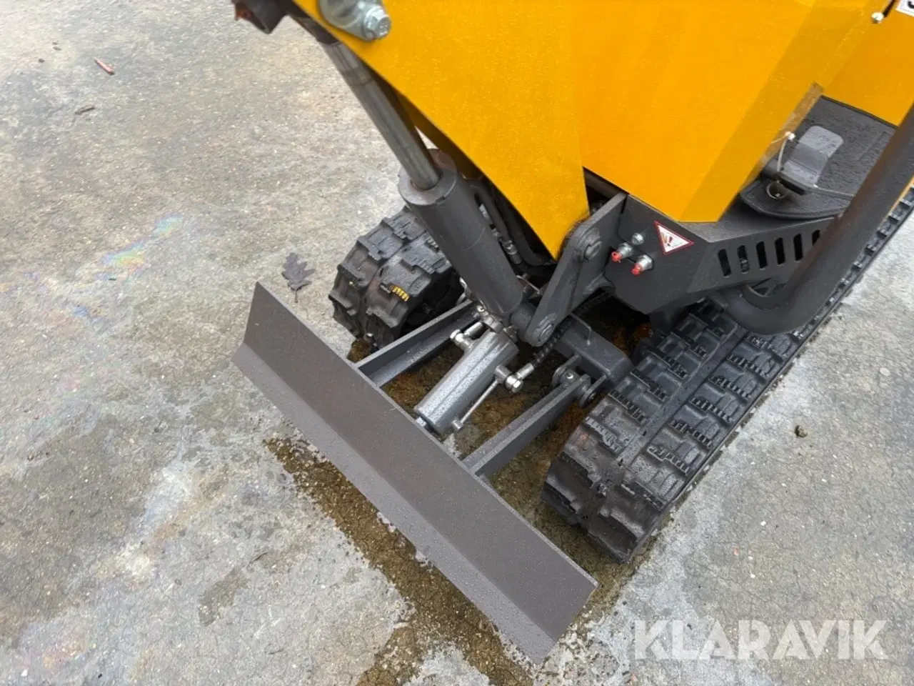 Billede 11 - Minigraver  Vote Vtw-08 med redsskabpakke