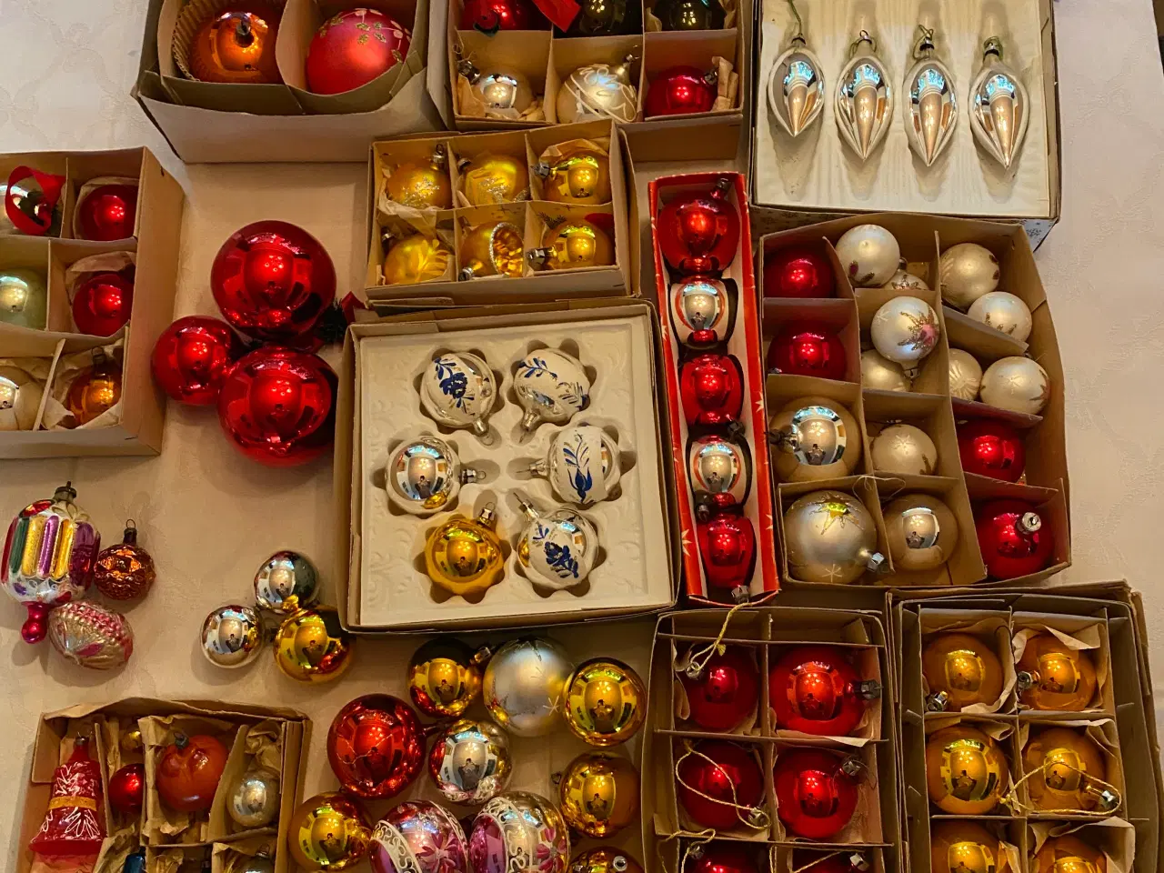 Billede 13 - Juletræs glaspynt og andet