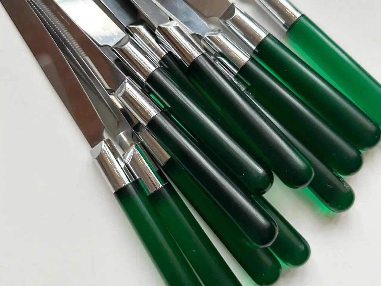 Billede 3 - Ikea kniv, grøn plast, pr stk